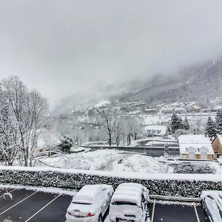 T2 Lumineux Avec Balcon, Parking Prive A Cauterets, Proche Centre Et Telecabine - Fr-1-401-28 * Cauterets